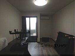 KAMO RIVER 清水五条 3階1Kのリビング/ダイニング