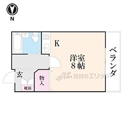 間取図画像 ワンルーム