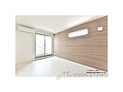 JR山陰本線 丹波口駅 徒歩7分の賃貸アパート 2階1LDKのリビング/ダイニング