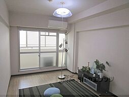 京都地下鉄東西線 二条駅 徒歩8分の賃貸マンション 2階ワンルームのリビング/ダイニング