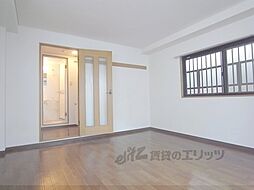 京阪本線 出町柳駅 徒歩6分の賃貸マンション 4階1Kのリビング/ダイニング