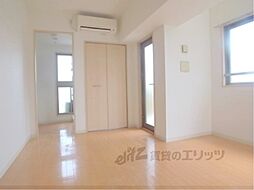 ＳＷＩＳＳ京都堀川ＷＥＳＴ 703 7階1Kのリビング/ダイニング