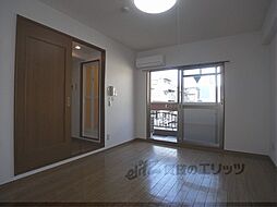 京阪本線 神宮丸太町駅 徒歩6分の賃貸マンション 3階1Kのリビング/ダイニング