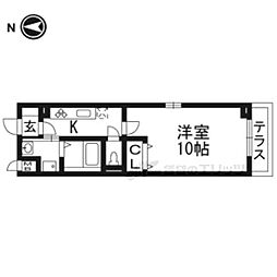 京都市営烏丸線 九条駅 徒歩7分