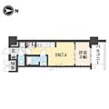 プレサンス京都東寺2階7.2万円