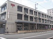西陣郵便局まで130メートル