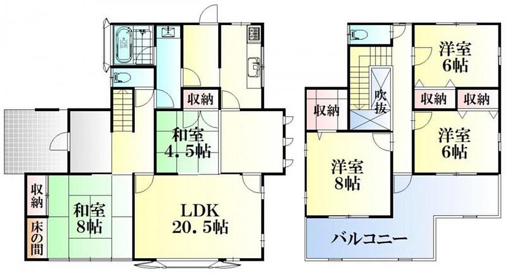 detached 宮城県宮城郡利府町青葉台1丁目