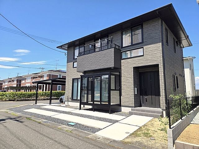 外観 大崎市古川穂波4丁目