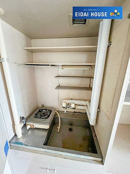 キッチンを拡大表示