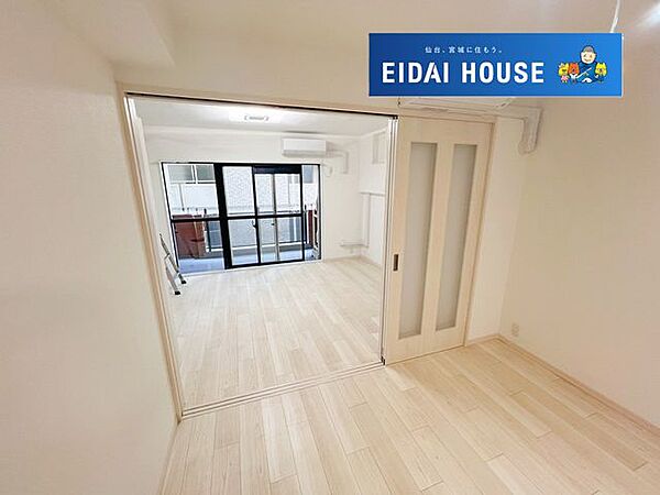 室内を拡大表示