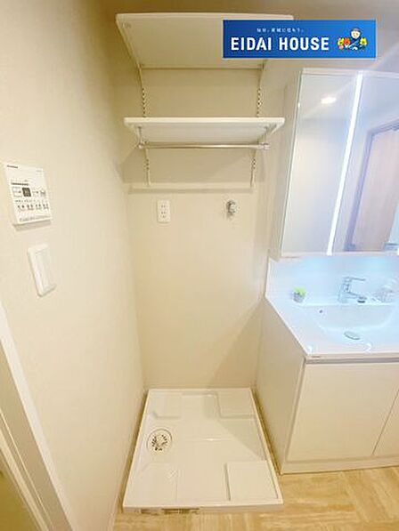 洗濯機置き場