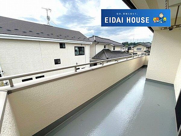 バルコニーを拡大表示