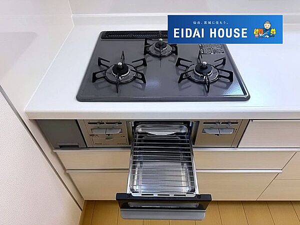 キッチンを拡大表示