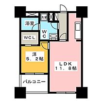 パークキューブ八丁堀  ｜ 東京都中央区八丁堀４丁目（賃貸マンション1LDK・3階・40.66㎡） その2