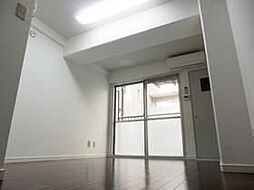 シャルマン築地明石町 2階ワンルームのリビング/ダイニング