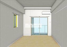 ティアラグレイス両国タワー 10階1LDKのリビング/ダイニング