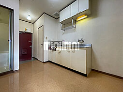 明宏ビル 4階1DKのリビング/ダイニング