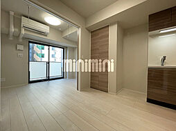 ドゥーエ亀戸II 3階1DKのリビング/ダイニング