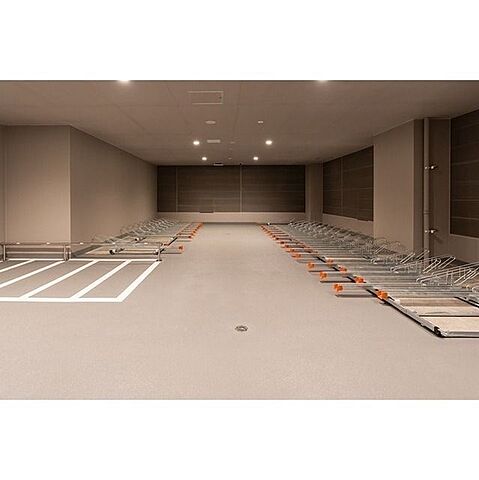 駐車場