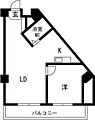 押上PARKSQUARE7階12.0万円