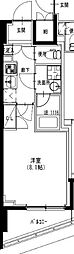 S-RESIDENCEHIKIFUNE 1Kの間取図画像