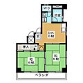 メゾン・トクラ4階10.0万円