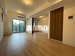 プラウドフラット森下III 2階1LDKのリビング/ダイニング