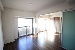 ヒルフォート常盤 1階2Kのリビング/ダイニング