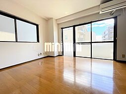 ブルーハイツ 4階1Kのリビング/ダイニング