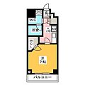 ParkAxis菊川3階12.8万円