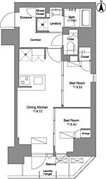 新御徒町駅 21.7万円