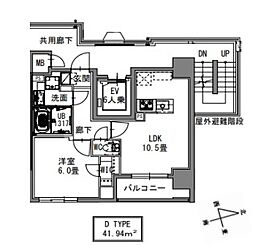 S-RESIDENCE　新御徒町　East