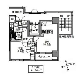 S-RESIDENCE　新御徒町　East