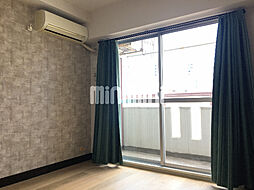 東海西神田マンション 8階ワンルームのリビング/ダイニング