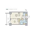 CRESTCOURT蔵前STATIONFRONT4階19.9万円