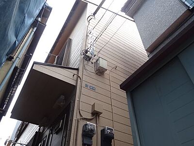 外観：閑静な住宅街です