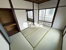 美幸荘 2階2Kのリビング/ダイニング