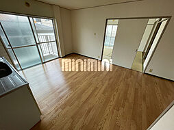 旭マンション 3階3LDKのリビング/ダイニング