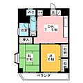 カームパレス2階15.0万円