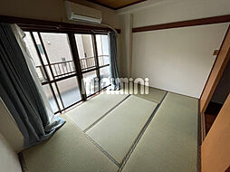 文化ハイツ 2階2Kのリビング/ダイニング