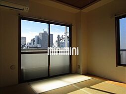 カーサダイマン 4階1Kのリビング/ダイニング