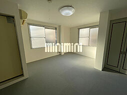 永久ハイツ 201 2階ワンルームのリビング/ダイニング