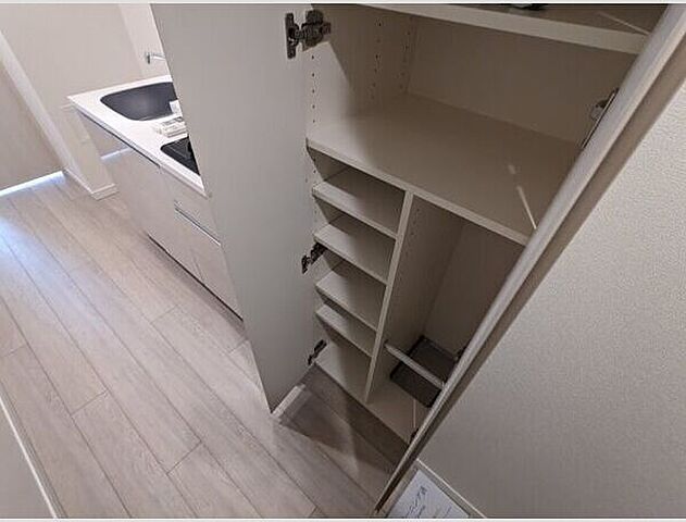 収納