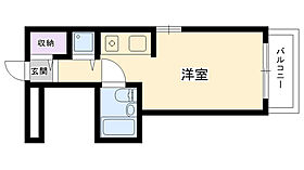 ジョエロ鳴尾  ｜ 兵庫県西宮市鳴尾町1丁目（賃貸マンション1K・2階・20.00㎡） その2