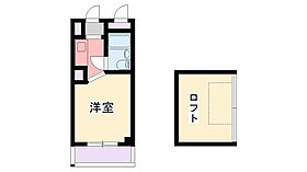 兵庫県西宮市鳴尾町3丁目6-25（賃貸マンション1R・6階・24.00㎡） その2