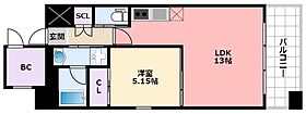 プレジオ西宮今津  ｜ 兵庫県西宮市今津水波町1（賃貸マンション1LDK・3階・40.72㎡） その2