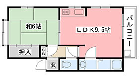 インペリアル甲子園  ｜ 兵庫県西宮市甲子園七番町2-6（賃貸マンション1LDK・2階・32.00㎡） その2