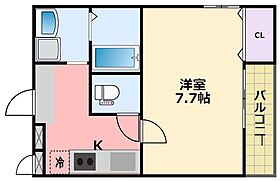 兵庫県西宮市鳴尾町2丁目（賃貸アパート1K・1階・27.15㎡） その2