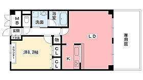 兵庫県西宮市甲子園口1丁目11-6（賃貸マンション1LDK・1階・61.74㎡） その2