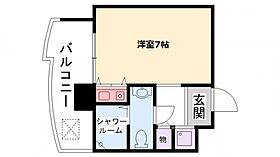 インターフェルティーＲ2甲子園  ｜ 兵庫県西宮市甲子園口5丁目16-14（賃貸マンション1R・7階・20.58㎡） その2